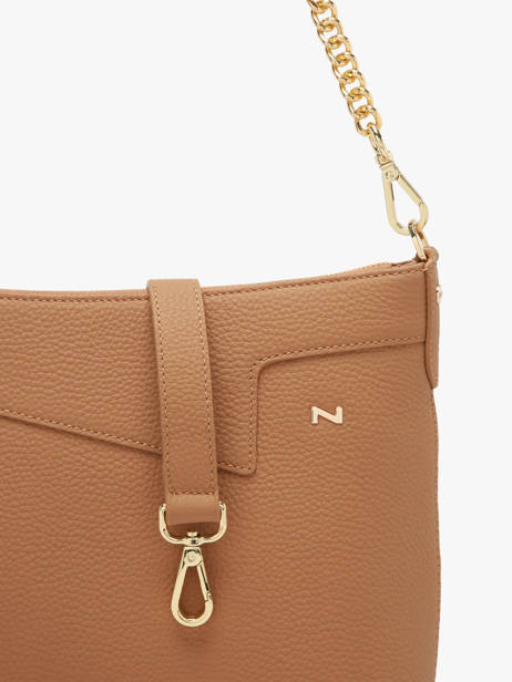 Cross Body Tas Grenada Leder Nathan baume Bruin nathan 56 ander zicht 3